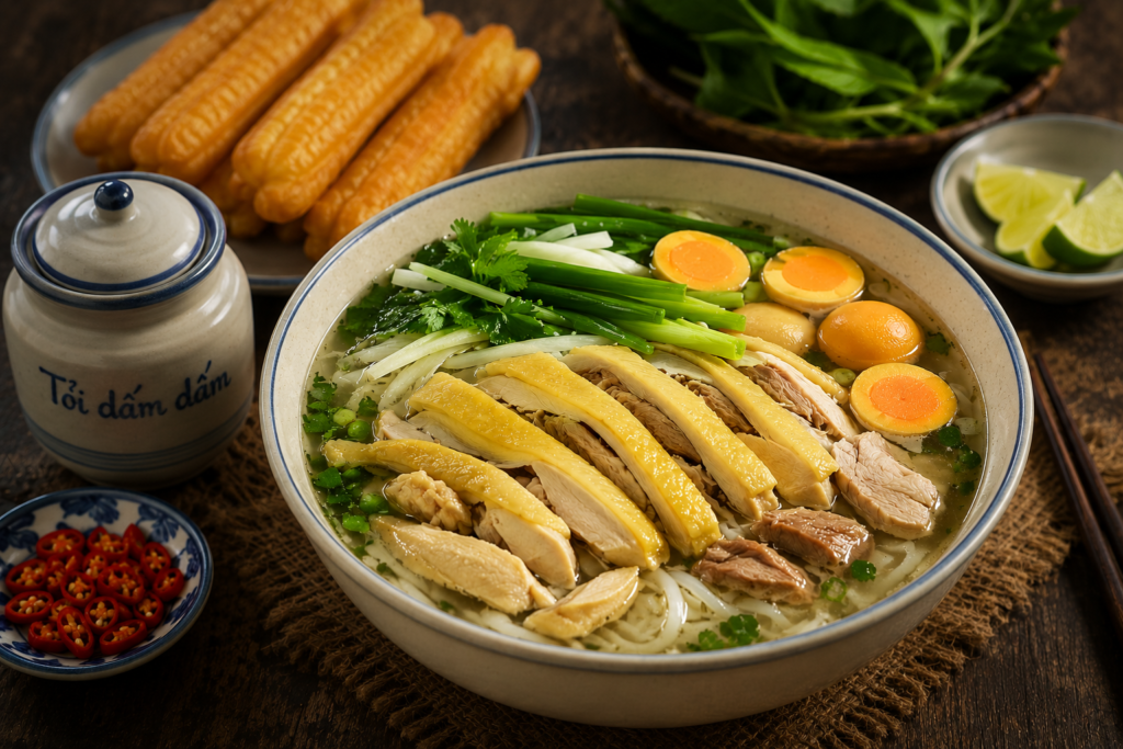 phở gà hà nội