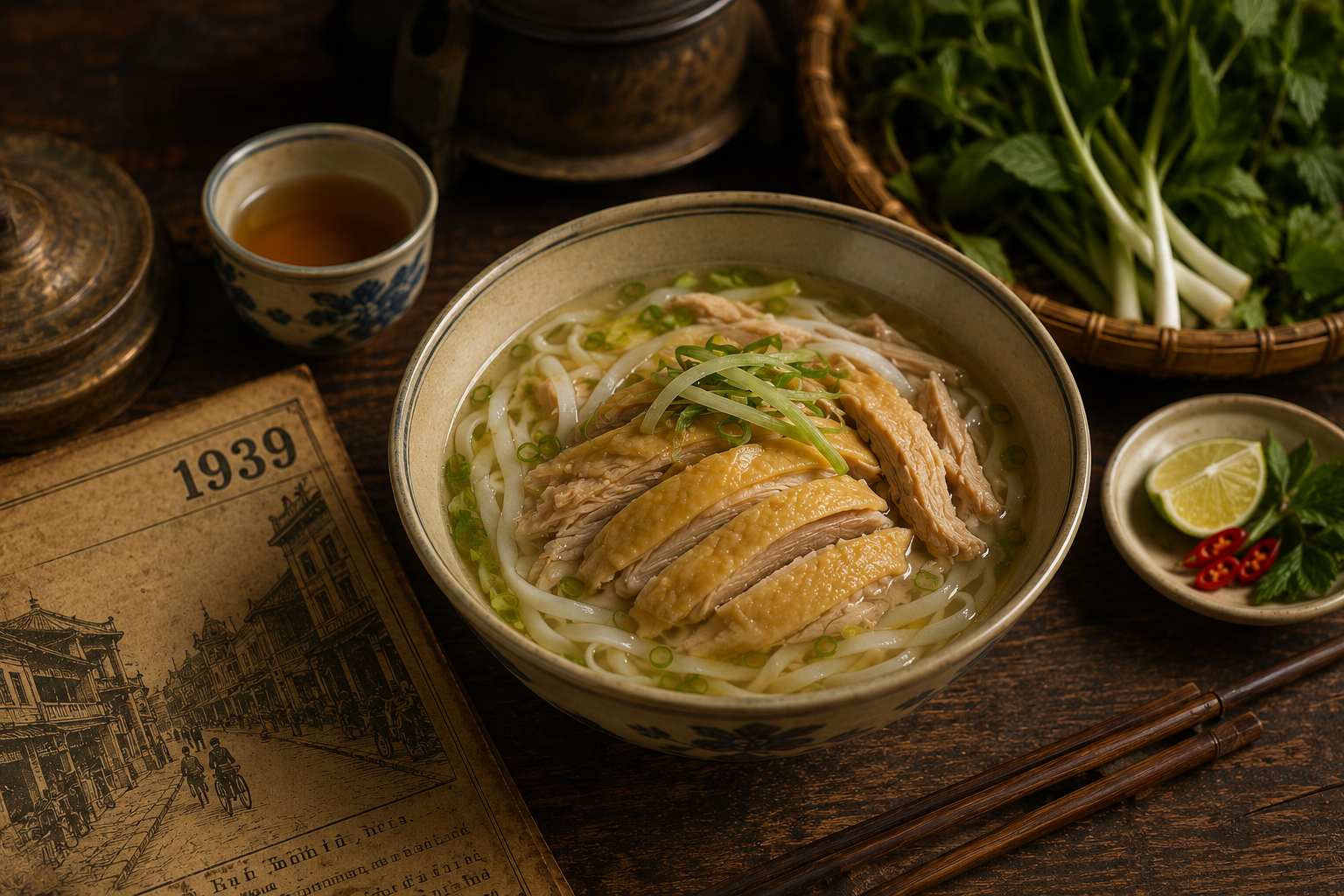 Phở gà 1939
