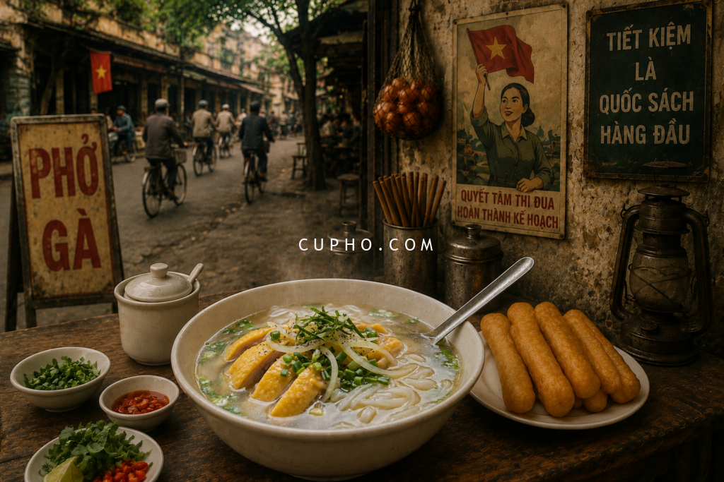 Phở Hà nội thời bao cấp