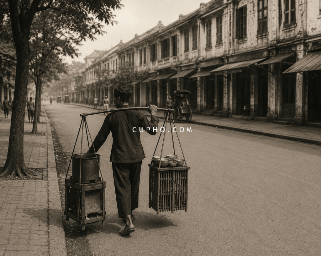 Phở Hà nội thời Pháp thuộc